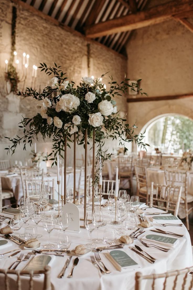CENTRE DE TABLE