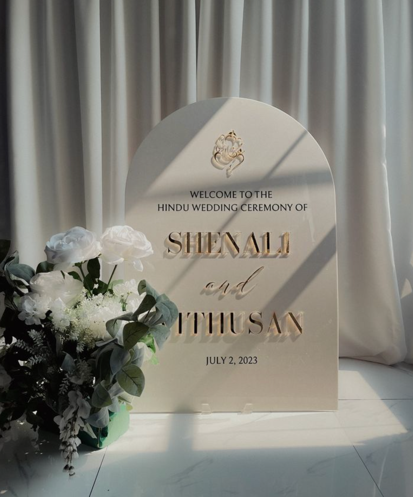 PLAQUE PERSONNALISÉE