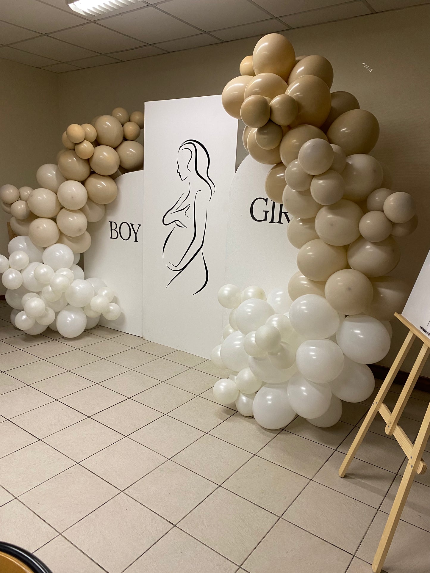ARCHE DE BALLON